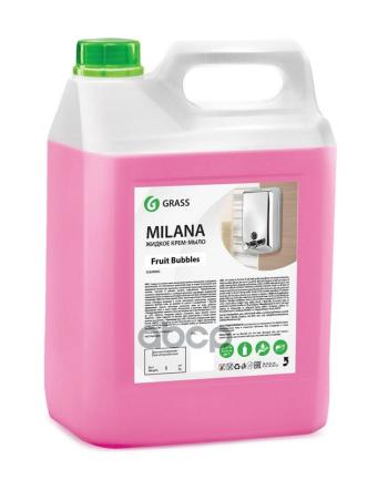 659 р. Мыло Жидкое Крем Grass Milana Fruit Bubbles (5Л) Канистра (125318) GraSS арт. 125318  с доставкой в г. Кемерово. Увеличить фотографию 1