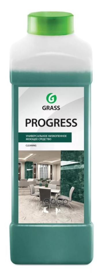 244 р. Средство Для Мытья Пола Grass Prograss (1Л) Низкопенное, Универсальное, Бытовое (125336) GraSS арт. 125336  с доставкой в г. Кемерово. Увеличить фотографию 1