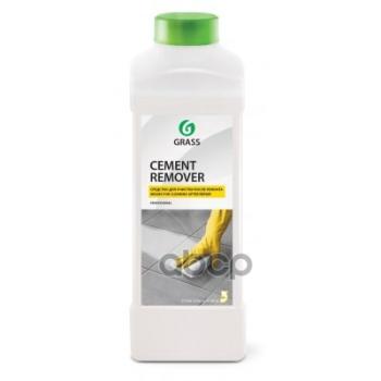 419 р. Средство Для Чистки После Ремонта Grass Cement Remover Professional (1 Л) Кислотное, Растворяет Це GraSS арт. 125441  с доставкой в г. Кемерово. Увеличить фотографию 1