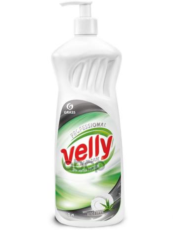 259 р. Средство Для Мытья Посуды Grass Velly Professional (1 Л.) Бальзам, С Дозатором (125456) GraSS арт. 125456  с доставкой в г. Кемерово. Увеличить фотографию 1