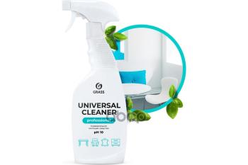 249 р. Средство Для Чистки Различных Поверхностей Grass Universal Cleaner Professional (600 Мл) Универсал GraSS арт. 125532  с доставкой в г. Кемерово. Увеличить фотографию 1