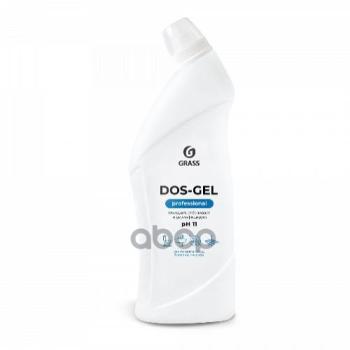 227 р. Средство Для Чистки Сантехники Grass Dos-Gel Professional ( 750 Мл.) Гель, Флакон (125551) GraSS арт. 125551  с доставкой в г. Кемерово. Увеличить фотографию 1