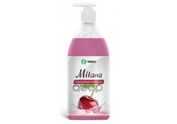 198 р. Мыло Жидкое Крем Grass Milana Спелая Черешня (1 Л.) С Дозатором (126401) GraSS арт. 126401  с доставкой в г. Кемерово. Увеличить фотографию 1