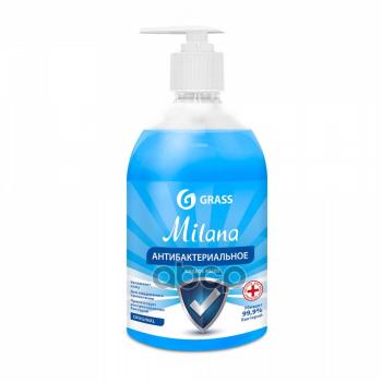 151 р. Мыло Жидкое Антибактериальное Grass Milana Original (0,5Л) С Дозатором (126705) GraSS арт. 126705  с доставкой в г. Кемерово. Увеличить фотографию 1