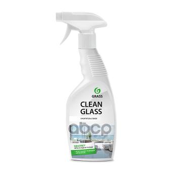 145 р. Очиститель Стекол Grass Clean Glass ( 600 Мл) Супер Блеск, Триггер (130600) GraSS арт. 130600  с доставкой в г. Кемерово. Увеличить фотографию 1