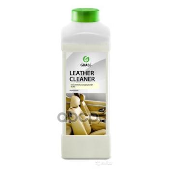 Очиститель Обивки Салона Grass Leather Cleaner Кожи+Кондиционер (1 Л.) Канистра (131100) GraSS арт. 131100