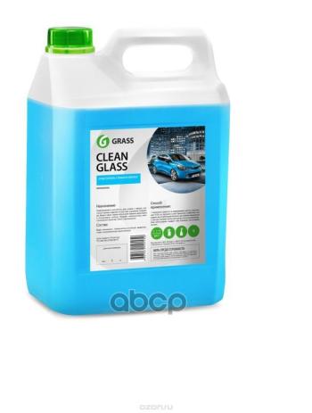Очиститель Стекол Grass Clean Glass (5 Кг) Канистра (133101) GraSS арт. 133101