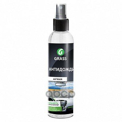 599 р. Очиститель Стекол Grass Антидождь (250 Мл) Распылитель (135250) GraSS арт. 135250  с доставкой в г. Кемерово