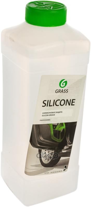 1 239 р. Смазка Силиконовая Grass Silicone (1 Л) Бутылка (137101) GraSS арт. 137101  с доставкой в г. Кемерово. Увеличить фотографию 1