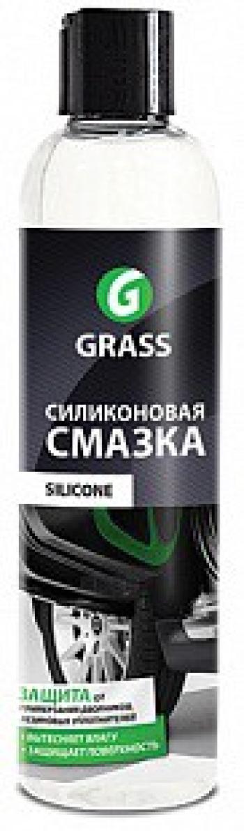 379 р. Смазка Силиконовая Grass Silicone  (250 Мл) Бутылка (137250) GraSS арт. 137250  с доставкой в г. Кемерово. Увеличить фотографию 1