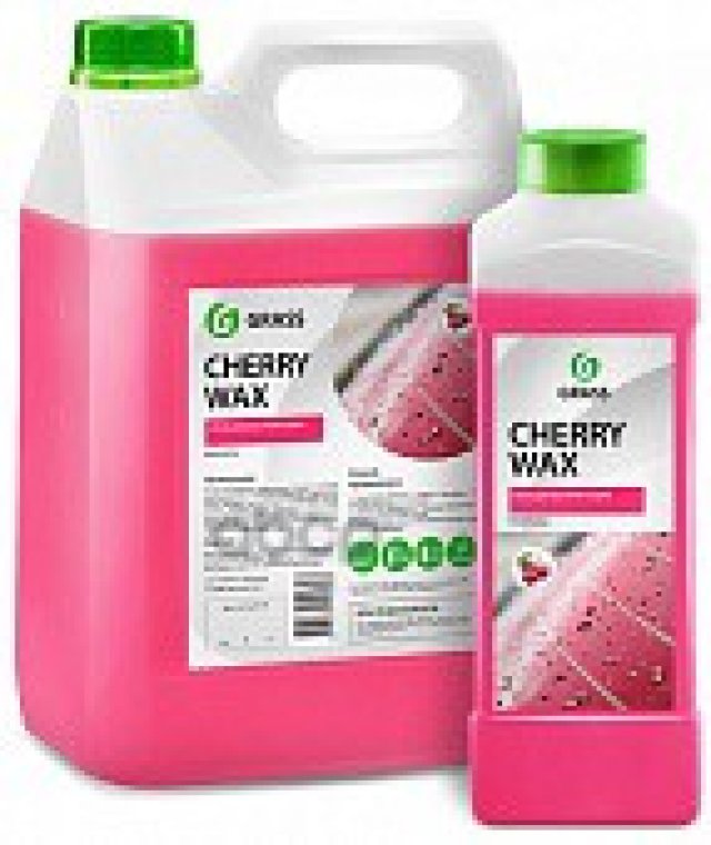 469 р. Полироль Кузова Grass Cherry Wax Холодный Воск ( 1 Кг) (138100) GraSS арт. 138100  с доставкой в г. Кемерово
