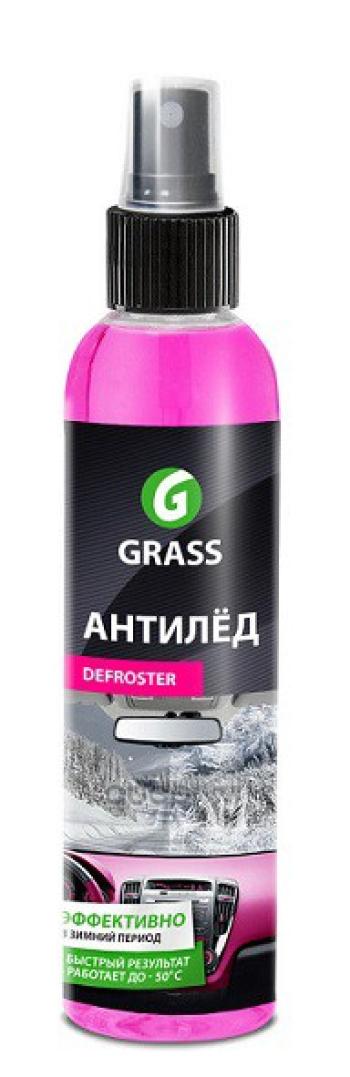 211 р. Размораживатель Стекол И Замков Grass Defroster (250 Мл) Триггер (151250) GraSS арт. 151250  с доставкой в г. Кемерово. Увеличить фотографию 1