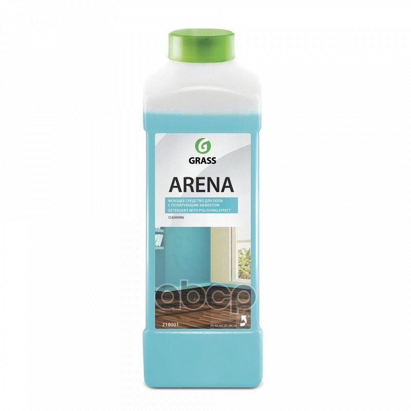 369 р. Средство Для Мытья Пола Grass Arena (1Л) Нейтральное (218001) GraSS арт. 218001  с доставкой в г. Кемерово