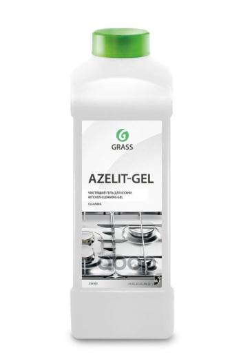 379 р. Средство Для Удаления Жира И Нагара Grass Azelit-Gel (1 Л) Гелевый, Концентрат (218100) GraSS арт. 218100  с доставкой в г. Кемерово. Увеличить фотографию 1