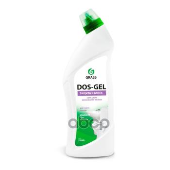 183 р. Средство Для Чистки Сантехники Grass Dos-Gel ( 750 Мл.) Гель, Флакон (219275) GraSS арт. 219275  с доставкой в г. Кемерово. Увеличить фотографию 1