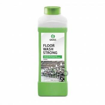 399 р. Средство Для Мытья Пола Grass Floor Wash Strong (1Л) Щелочное (250100) GraSS арт. 250100  с доставкой в г. Кемерово. Увеличить фотографию 1