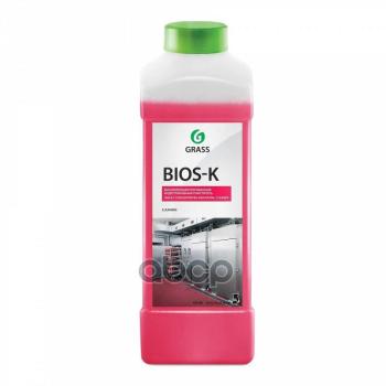439 р. Средство Для Чистки Различных Поверхностей Grass Bios K Professional (1 Кг) Щелочь, Канистра (2701 GraSS арт. 270100  с доставкой в г. Кемерово. Увеличить фотографию 1
