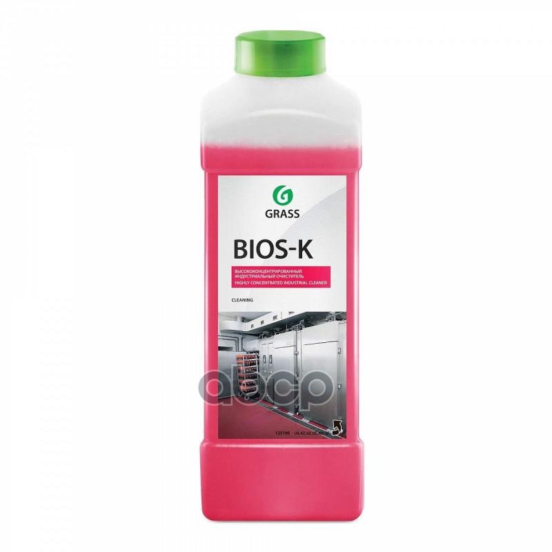 439 р. Средство Для Чистки Различных Поверхностей Grass Bios K Professional (1 Кг) Щелочь, Канистра (2701 GraSS арт. 270100  с доставкой в г. Кемерово