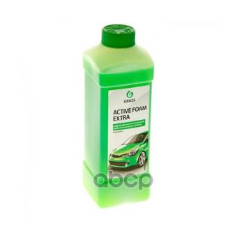 Автошампунь Grass Active Foam Extra Для Бесконтактной Мойки Концентрат ( 1 Кг) GraSS арт. 700101