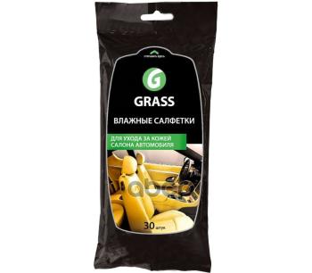 76 р. Салфетки Влажные Grass Для Кож. Салона (30 Шт) (It-0312) GraSS арт. IT-0312  с доставкой в г. Кемерово. Увеличить фотографию 1