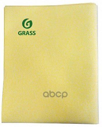 499 р. Замша Искуственная  Grass (45*55) Софт, Влаговпитывающая, Желтая GraSS арт. IT-0320  с доставкой в г. Кемерово. Увеличить фотографию 1