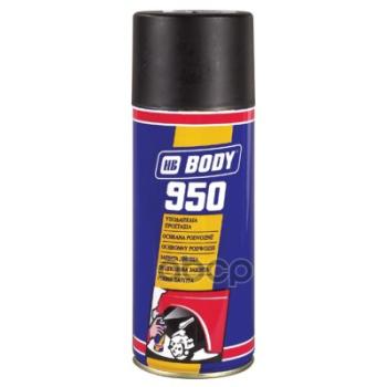 629 р. Мастика-Антигравий Body 950 Черный (0,4 Л) Аэрозоль (5100200000) HB BODY арт. 5100200000  с доставкой в г. Кемерово. Увеличить фотографию 1