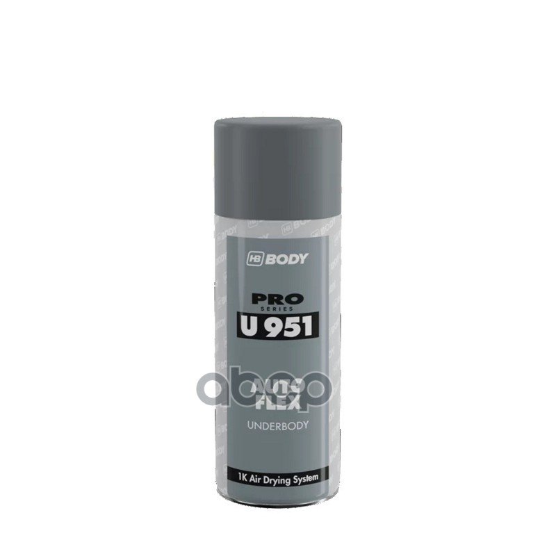 599 р. Мастика-Антигравий Body 951 Серый (0,4 Л) Аэрозоль (5100700030) HB BODY арт. 5100700030  с доставкой в г. Кемерово