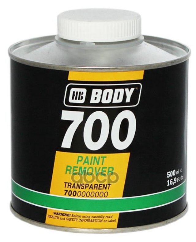 699 р. Смывка Старой Краски Body 700  (0.5 Л) (7000000000) HB BODY арт. 7000000000  с доставкой в г. Кемерово