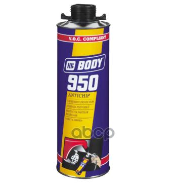 889 р. Мастика-Антигравий Body 930 Черный (1Л) Евробалон С Креплением Под Ubs Краскопульт (9300200010) HB BODY арт. 9300200010  с доставкой в г. Кемерово. Увеличить фотографию 1
