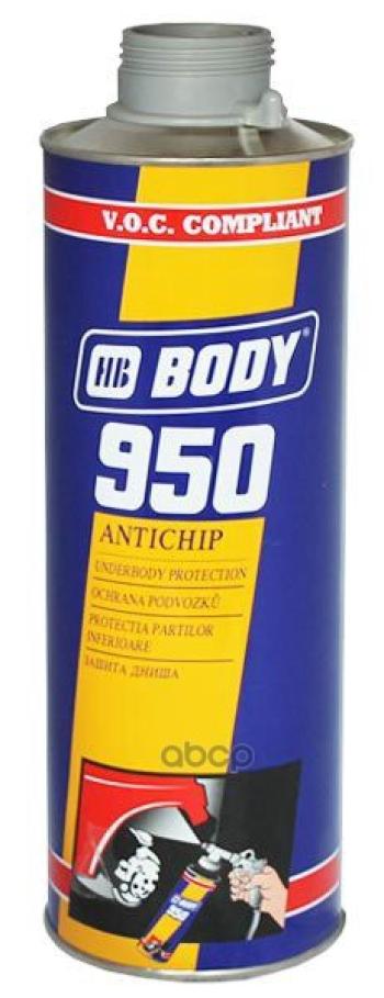 1 029 р. Мастика-Антигравий Body 950 Серый (1Л) Евробалон С Креплением Под Ubs Краскопульт (9500700001) HB BODY арт. 9500700001  с доставкой в г. Кемерово. Увеличить фотографию 1
