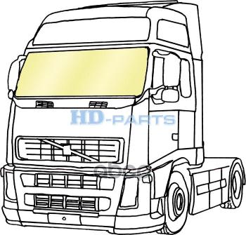 4 199 р. Поводок Стеклоочистителя Volvo HD-parts арт. 118454  с доставкой в г. Кемерово. Увеличить фотографию 2