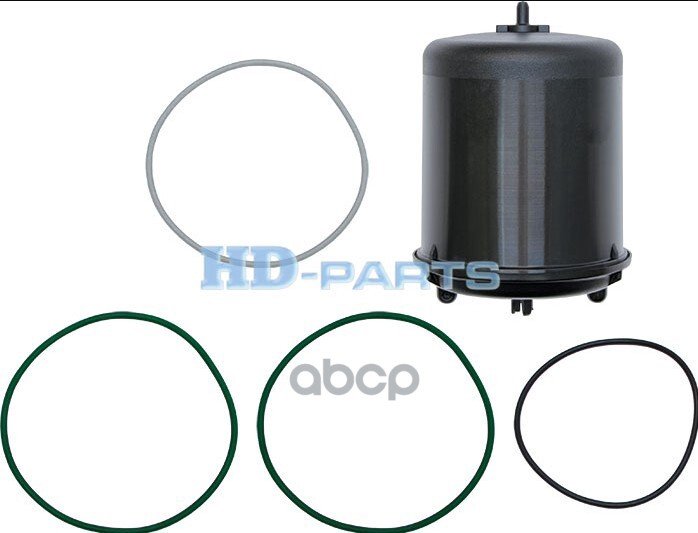 5 309 р. Рмк Фильтра Грубой Очистки Масла (Центрифуга) Scania HD-parts арт. 301340  с доставкой в г. Кемерово