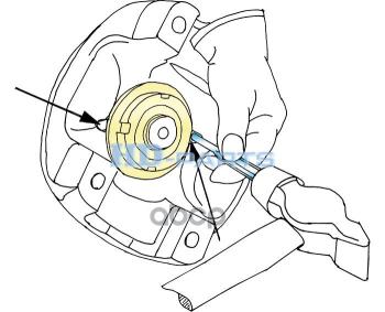 759 р. Гайка Хвостовика Редуктора Sc M44*1.5 HD-parts арт. 306026  с доставкой в г. Кемерово. Увеличить фотографию 3