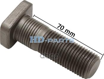 Шпилька Колесная 78-11X70мм Scania 34PGRT Серии 041004_Smp; 05916_Feb; 077.511-00A; 11.010.3000.421; 117034_Dt; 127.511...