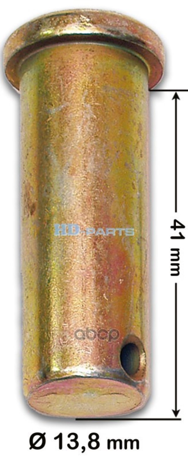 209 р. Палец Вилки Торм. Камеры D=14X40 HD-parts арт. 310713  с доставкой в г. Кемерово