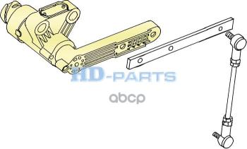 4 649 р. Датчик Перемещения Ecas Ппц HD-parts арт. 312060  с доставкой в г. Кемерово. Увеличить фотографию 2