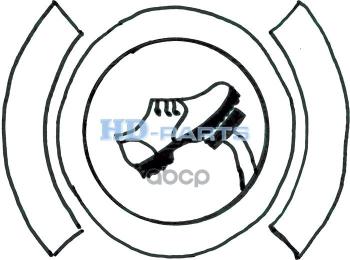 8 199 р. Датчик Давления HD-parts арт. 312063  с доставкой в г. Кемерово. Увеличить фотографию 6