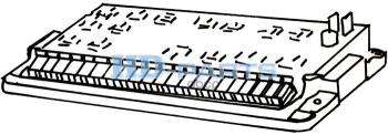 499 р. Реле 4 Конт 24 V  70 А 316035 HD-parts арт. 316035  с доставкой в г. Кемерово. Увеличить фотографию 5