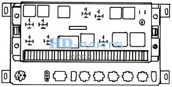 499 р. Реле 4 Конт 24 V  70 А 316035 HD-parts арт. 316035  с доставкой в г. Кемерово. Увеличить фотографию 4