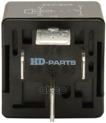 499 р. Реле 4 Конт 24 V  70 А 316035 HD-parts арт. 316035  с доставкой в г. Кемерово. Увеличить фотографию 2