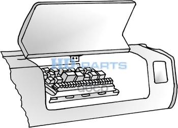 499 р. Реле 4 Конт 24 V  70 А 316035 HD-parts арт. 316035  с доставкой в г. Кемерово. Увеличить фотографию 6