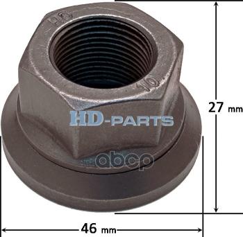 Гайка М22*1.5 HD-parts арт. 609200