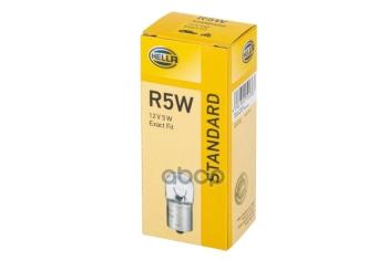 99 р. Лампа R5w, 12 V, Ba 15 S  8Ga 002 071-121 HELLA арт. 8GA002071121  с доставкой в г. Кемерово. Увеличить фотографию 1