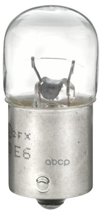 99 р. Лампа R5w, 12 V, Ba 15 S  8Ga 002 071-121 HELLA арт. 8GA002071121  с доставкой в г. Кемерово. Увеличить фотографию 2