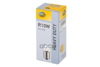 179 р. Лампа Накаливания R10w 24V 10W Ba15s HELLA арт. 8GA002071251  с доставкой в г. Кемерово. Увеличить фотографию 1