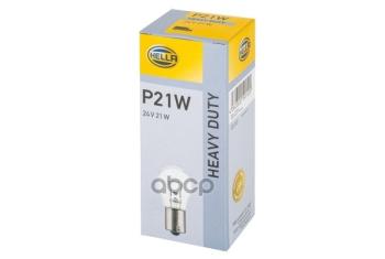 Лампа Накаливания P21w 24V HELLA арт. 8GA002073241