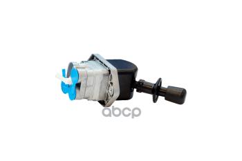 3 989 р. Кран Ручного Тормоза Камаз 6460, Маз 3-Х Выводной Sorl (9617231007) SORL арт. 35260051010  с доставкой в г. Кемерово. Увеличить фотографию 2