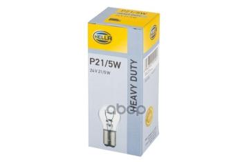 Лампа P215W 24V Bay15d HELLA арт. 8GD002078241