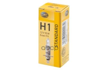 АЛампа  H1(70) 12V HELLA арт. 8GH002089131