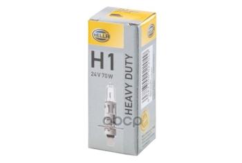Лампа Галогенная H1 24V 70W Hella, 8Gh002089251 HELLA арт. 8GH002089251